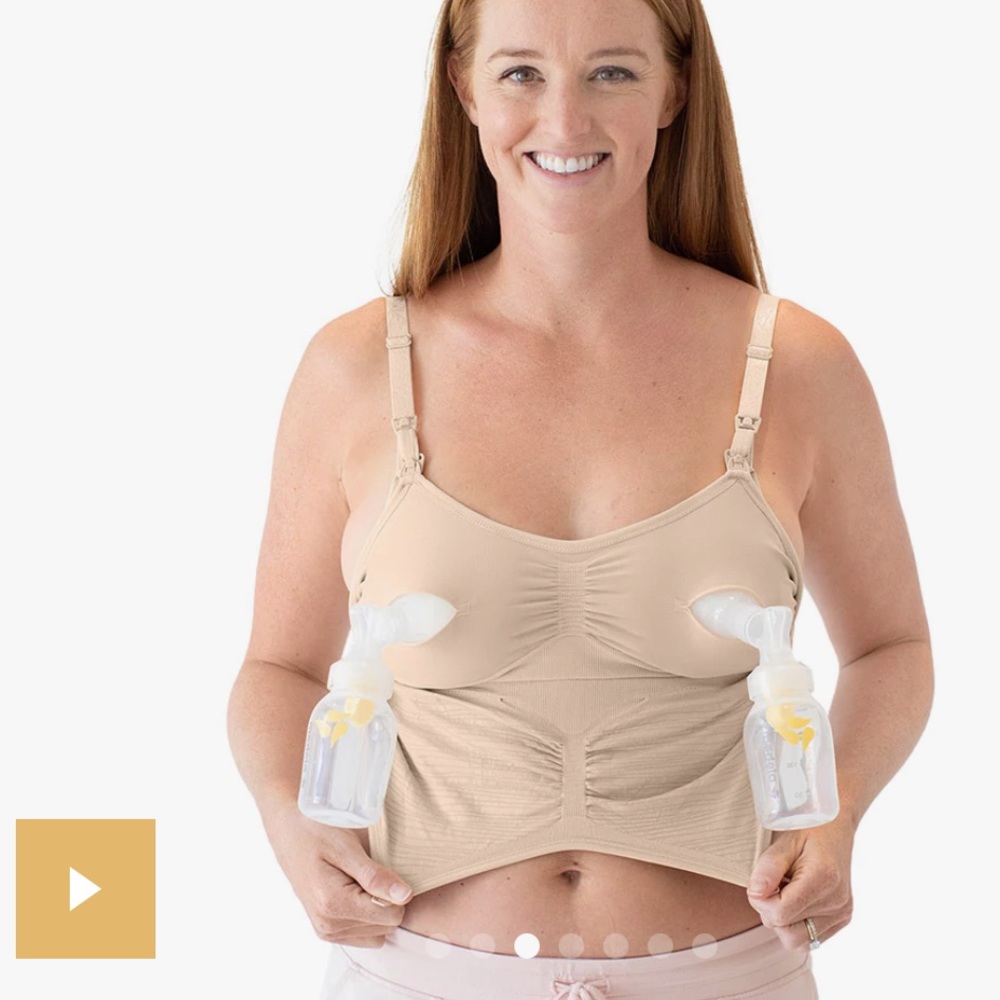 Kindred Bravely Sublime Hands Free Pumping and Nursing Bra